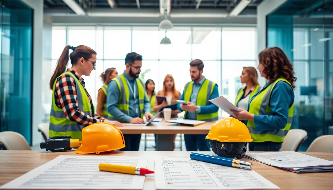 Workplace safety audits