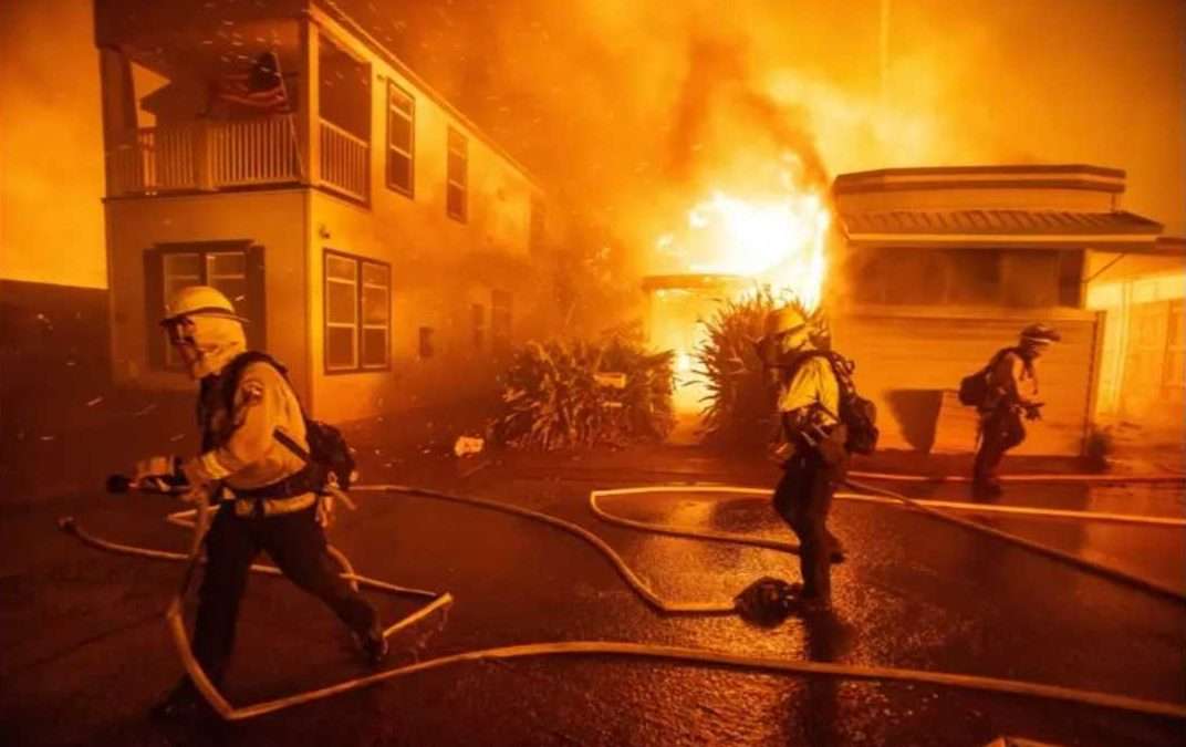 wildfire event perth