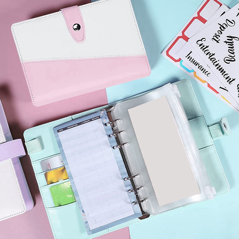 A5 ring binder planner