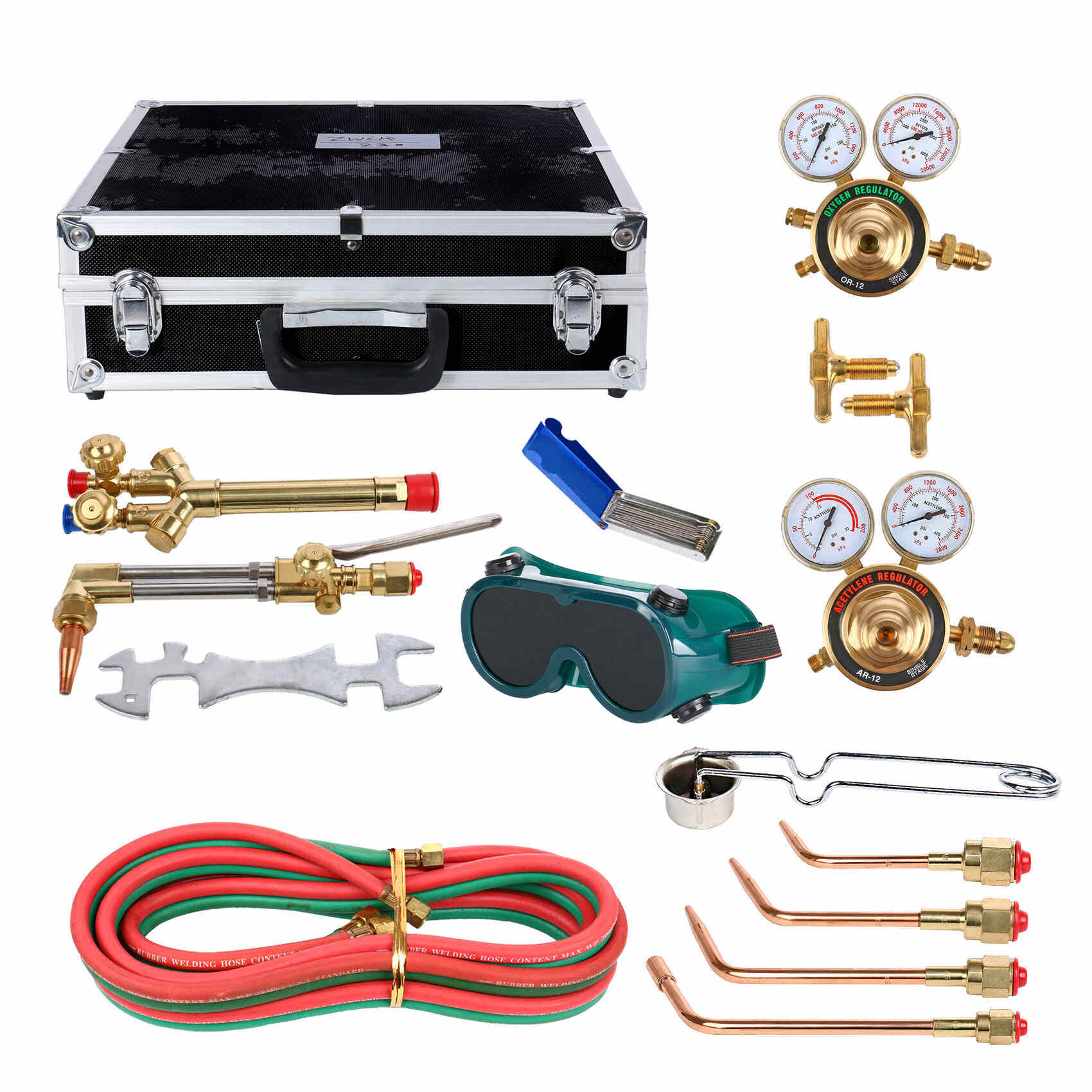oxy acetylene welding kit