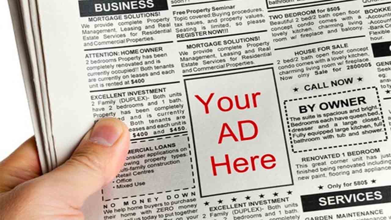 Athlete newspaper