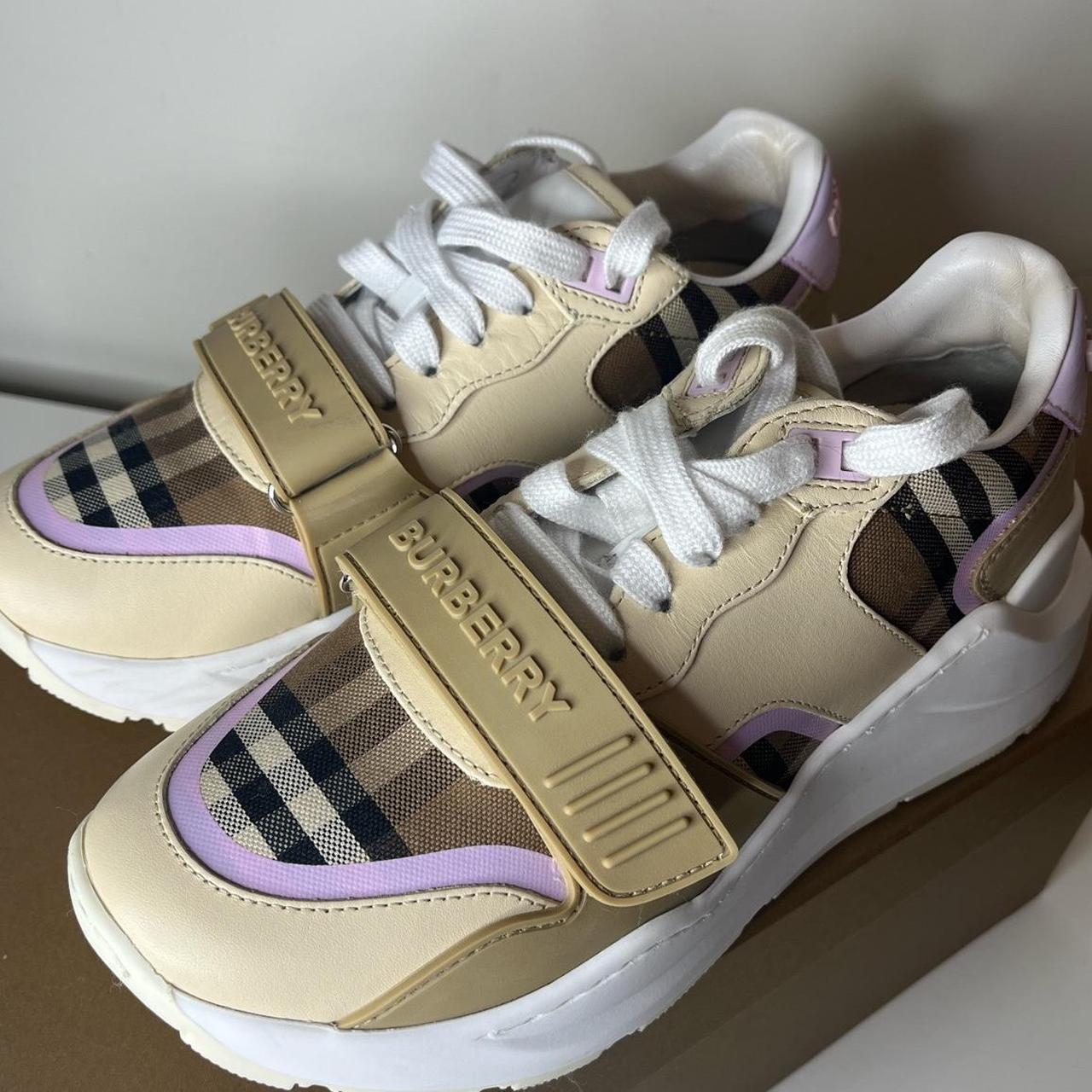 burberry sneakers women