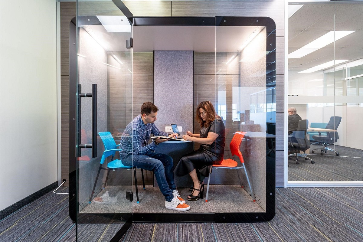 office phone booth