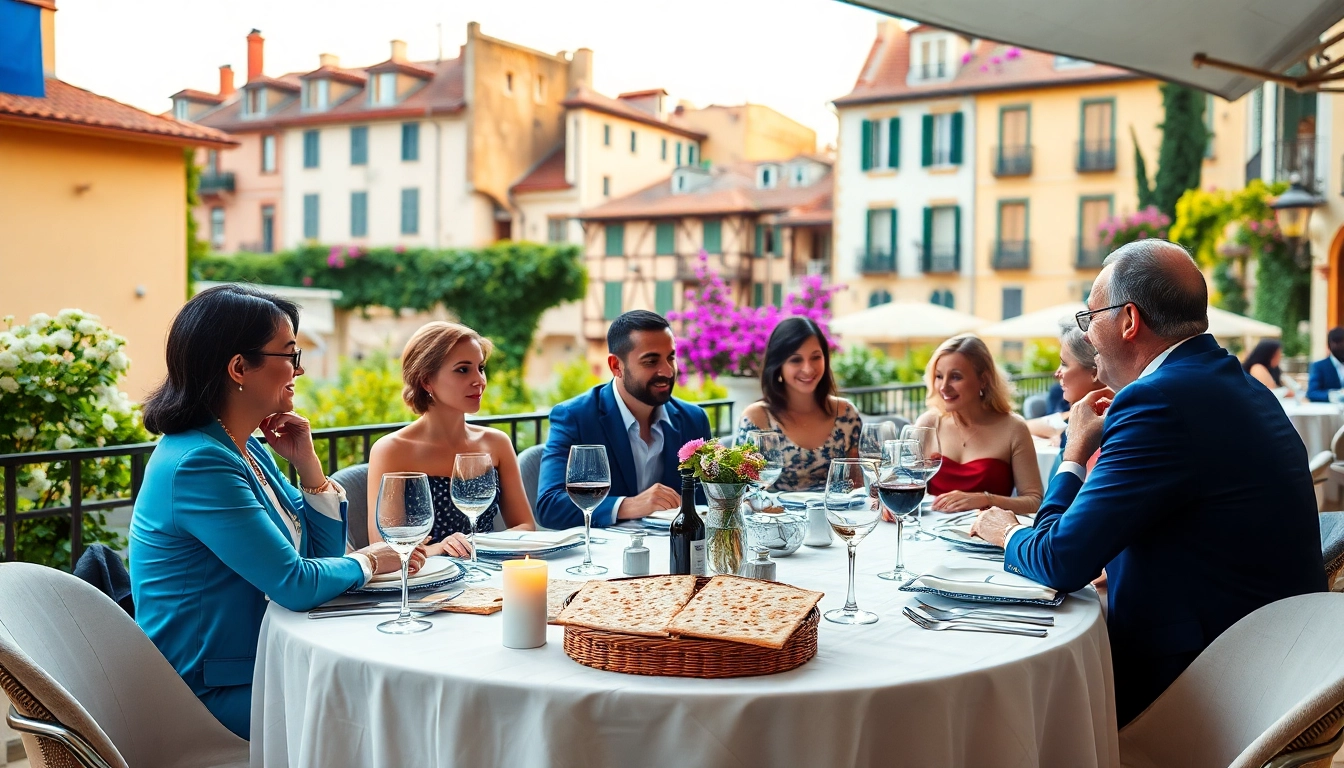 European Passover experience