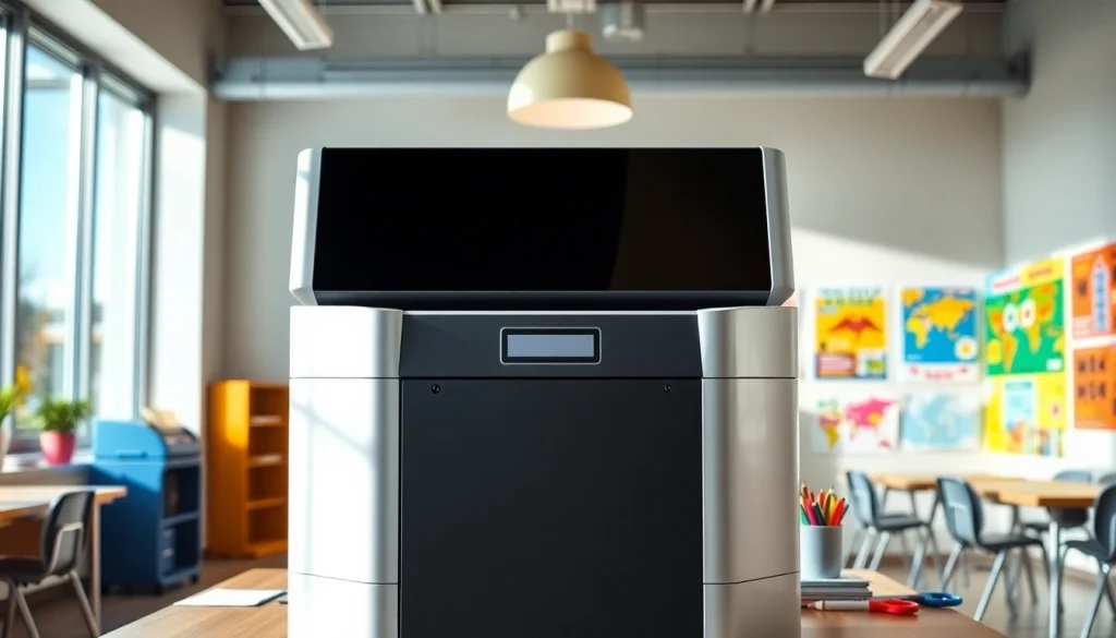 Poster Makers for Schools