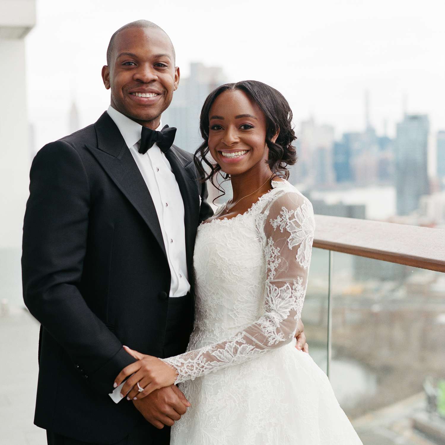 Laconco and zuma wedding
