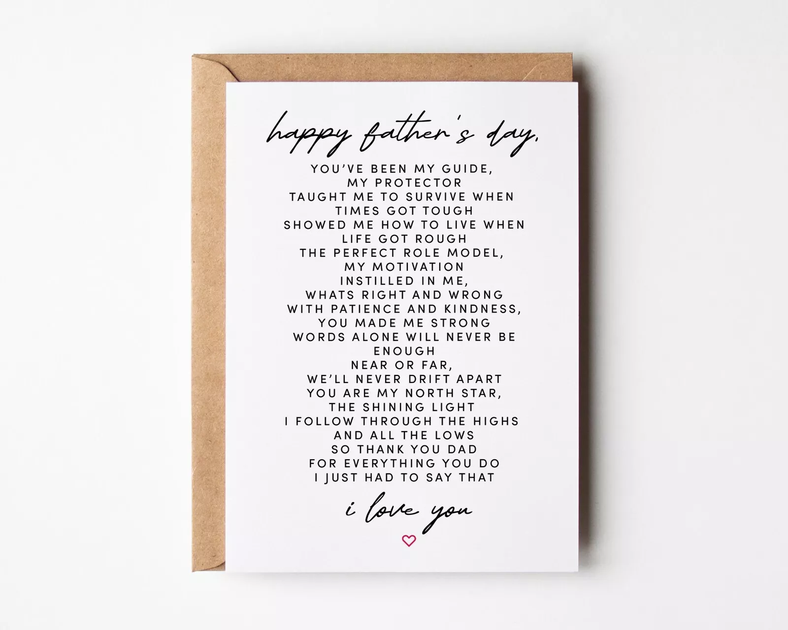 fathers day poem