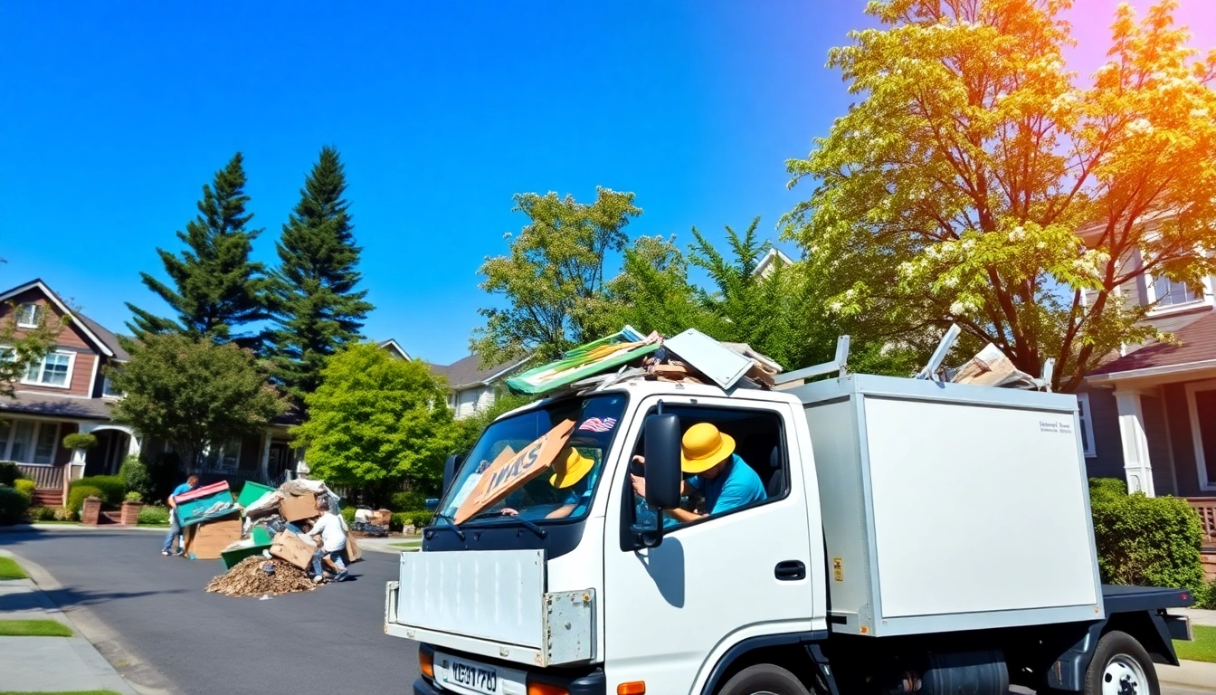 Garage Junk Removal and Disposal