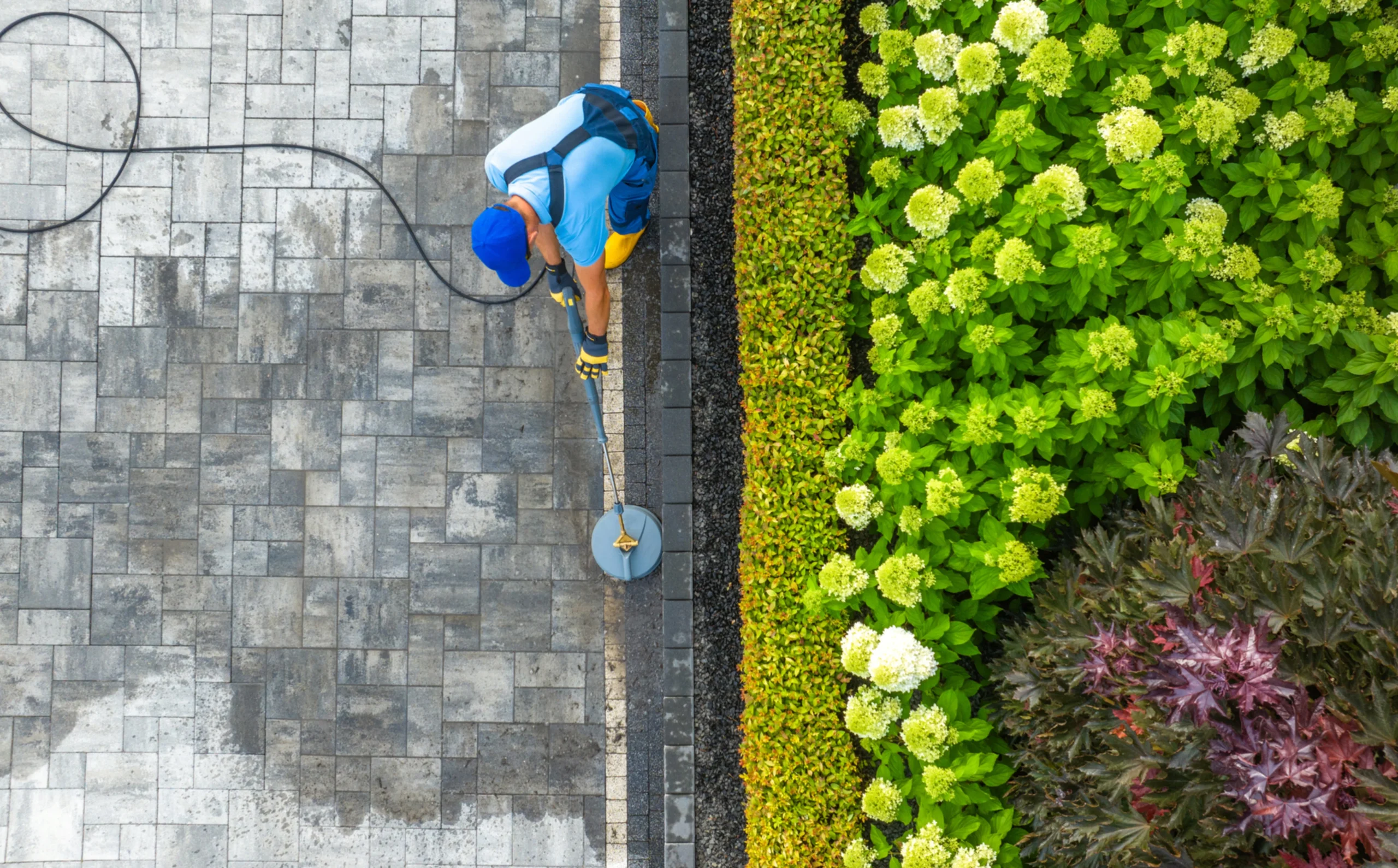 Pressure washing gold coast