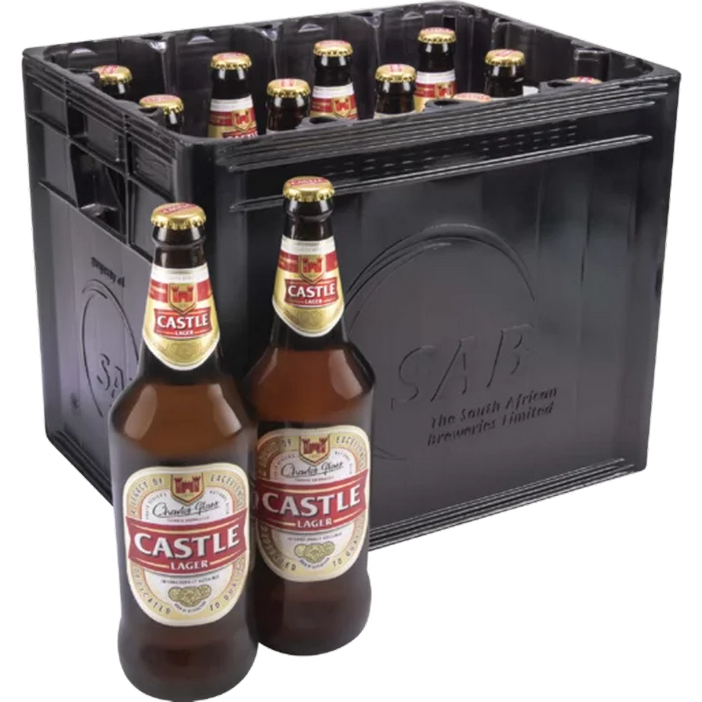 Castle Lager Refrigerator