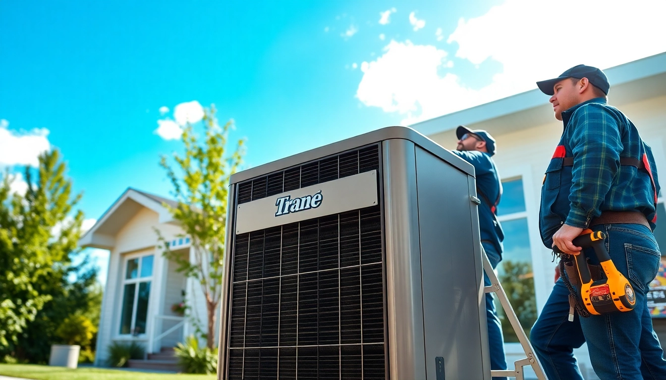 trane canada