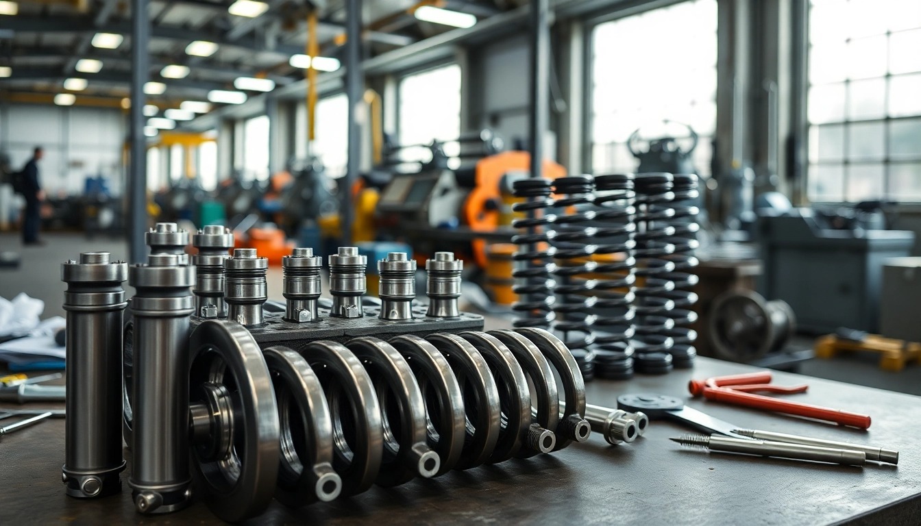 Gas Spring Malaysia