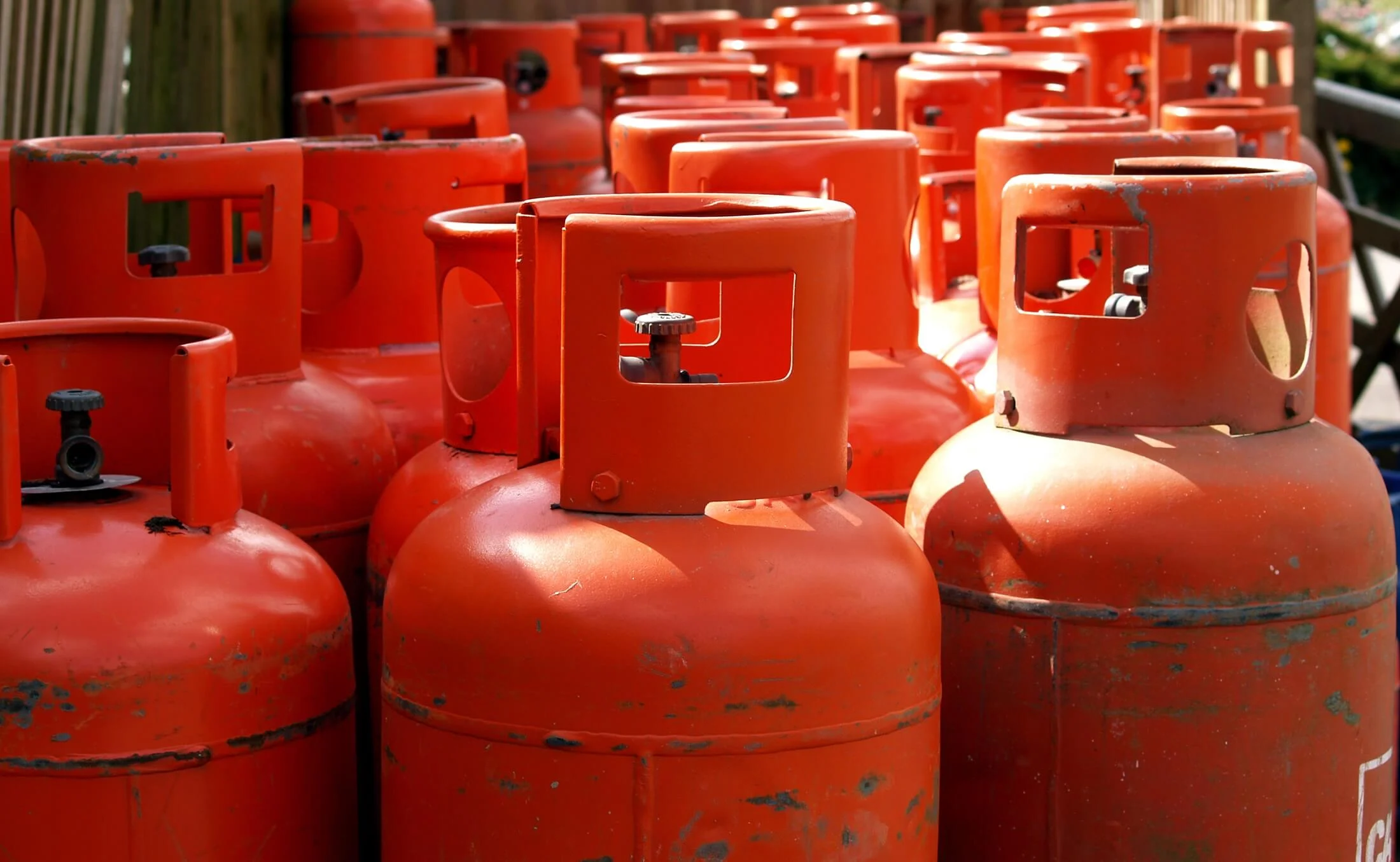 gas cylinder