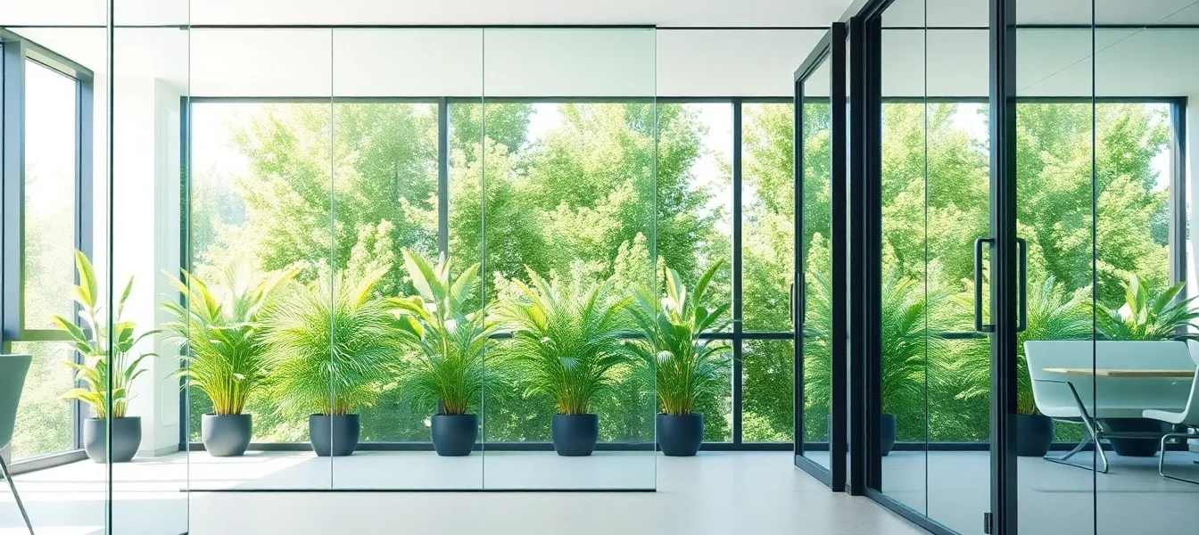movable glass partitions