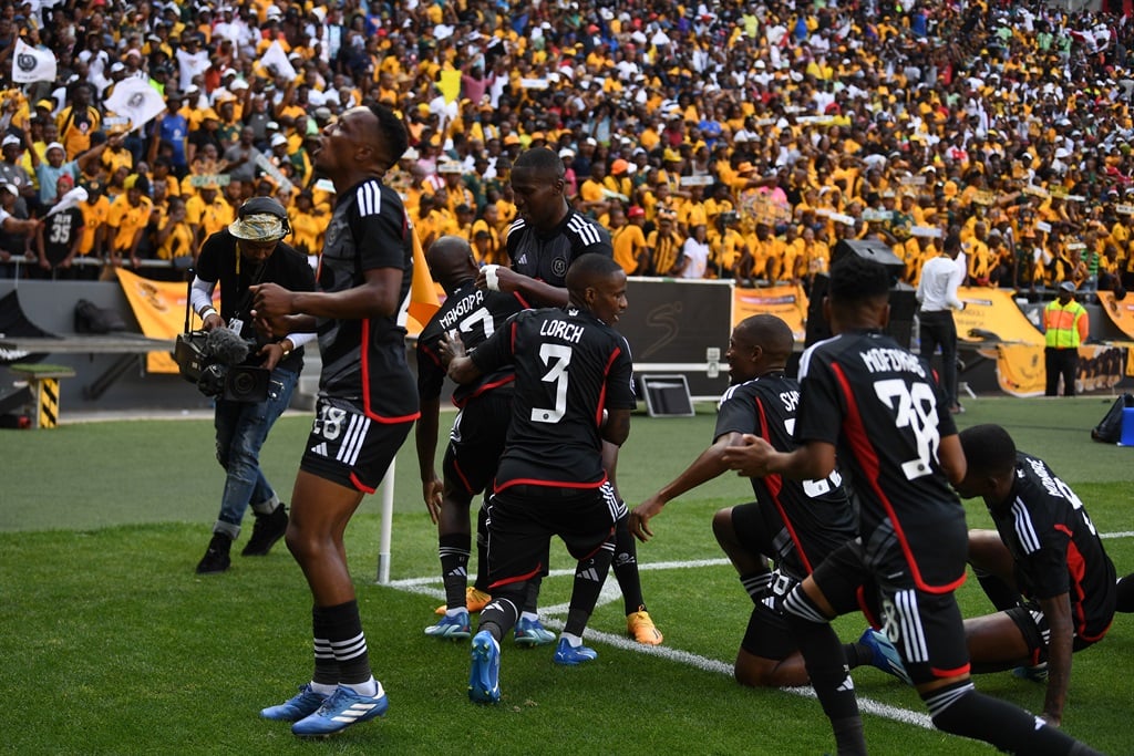 derby score today pirates and chiefs
