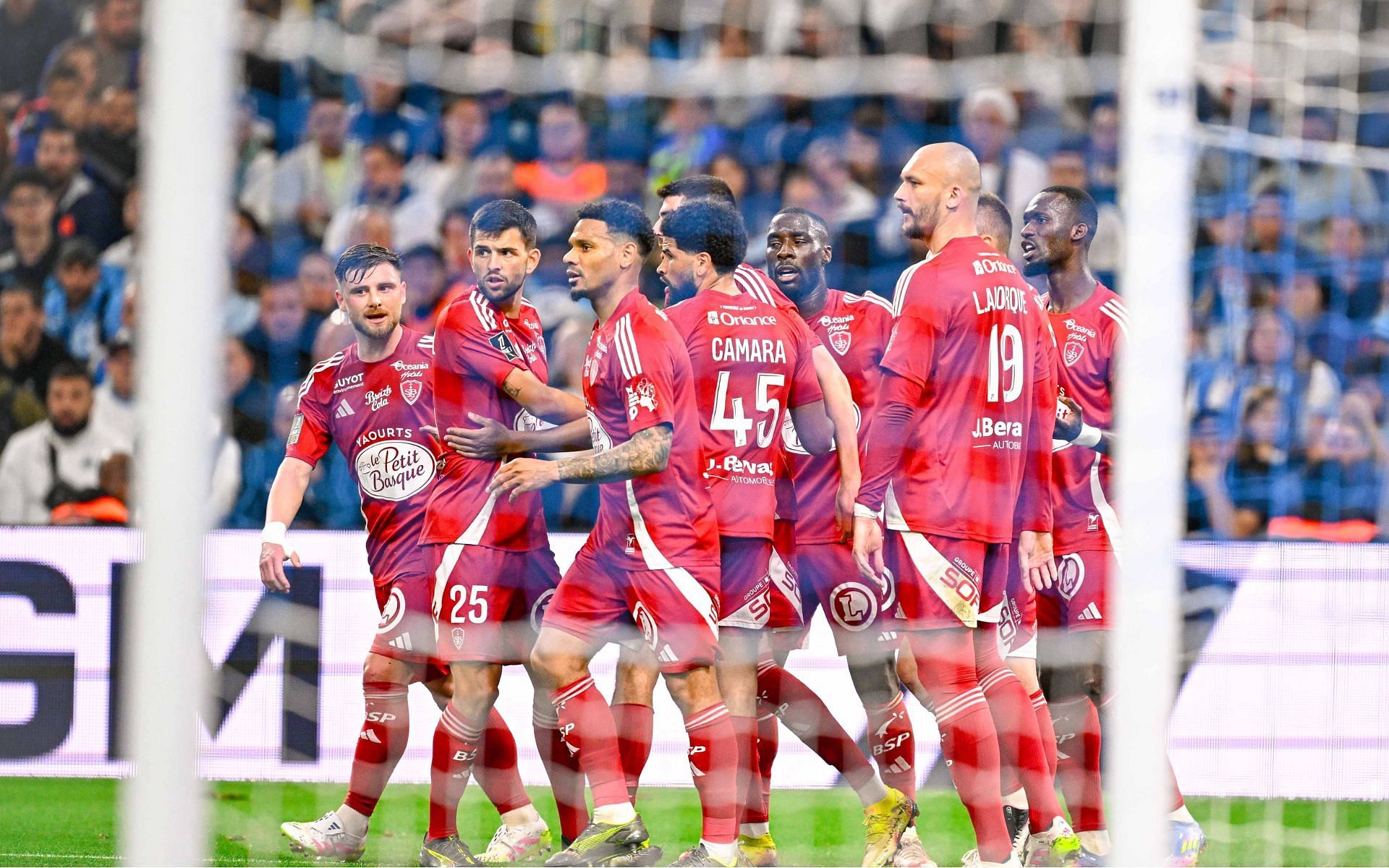 stade brestois vs montpellier hsc stats