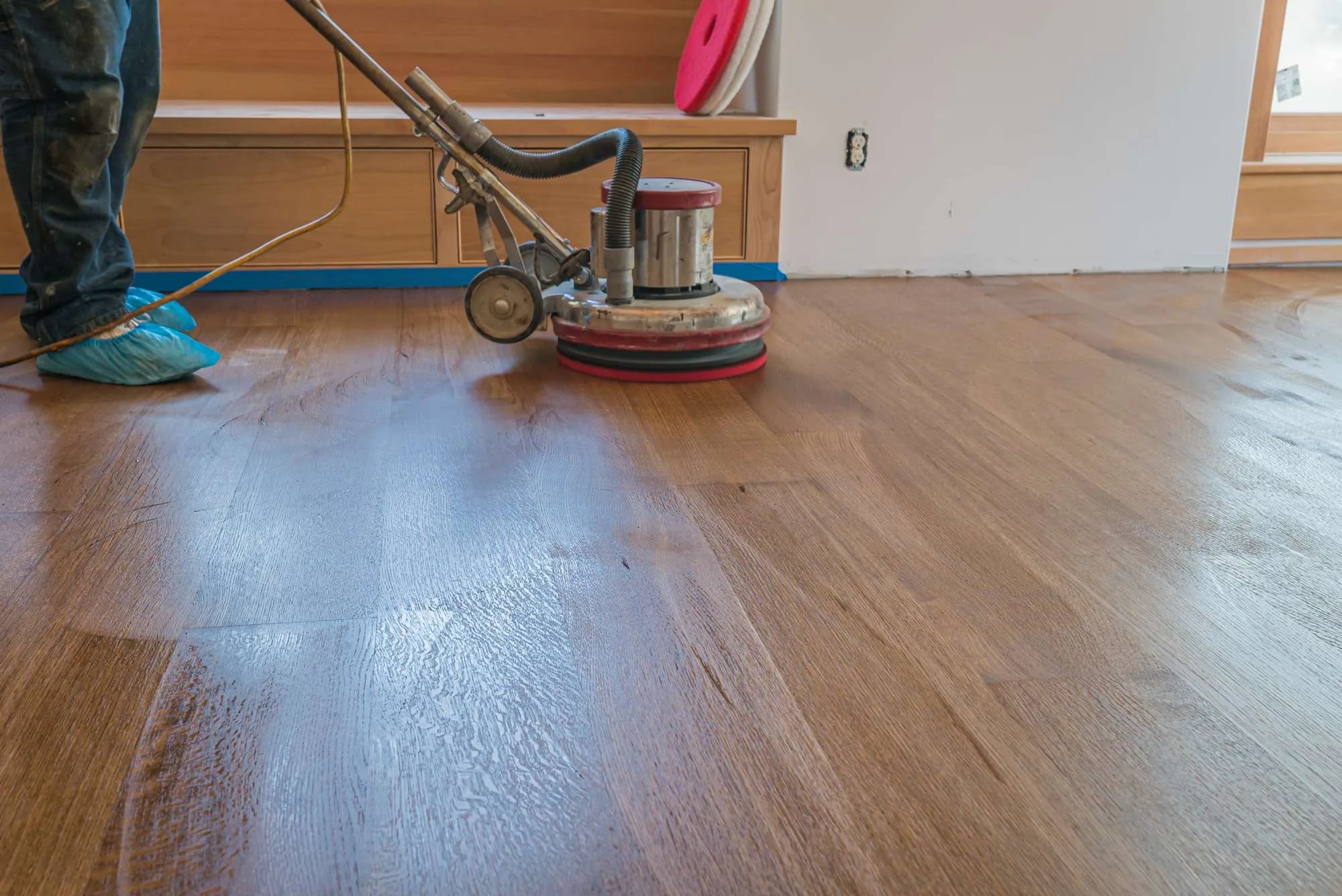 Hardwood Floor Refinishing