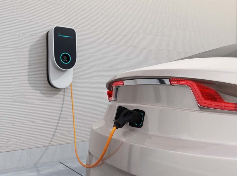 EV charger installation