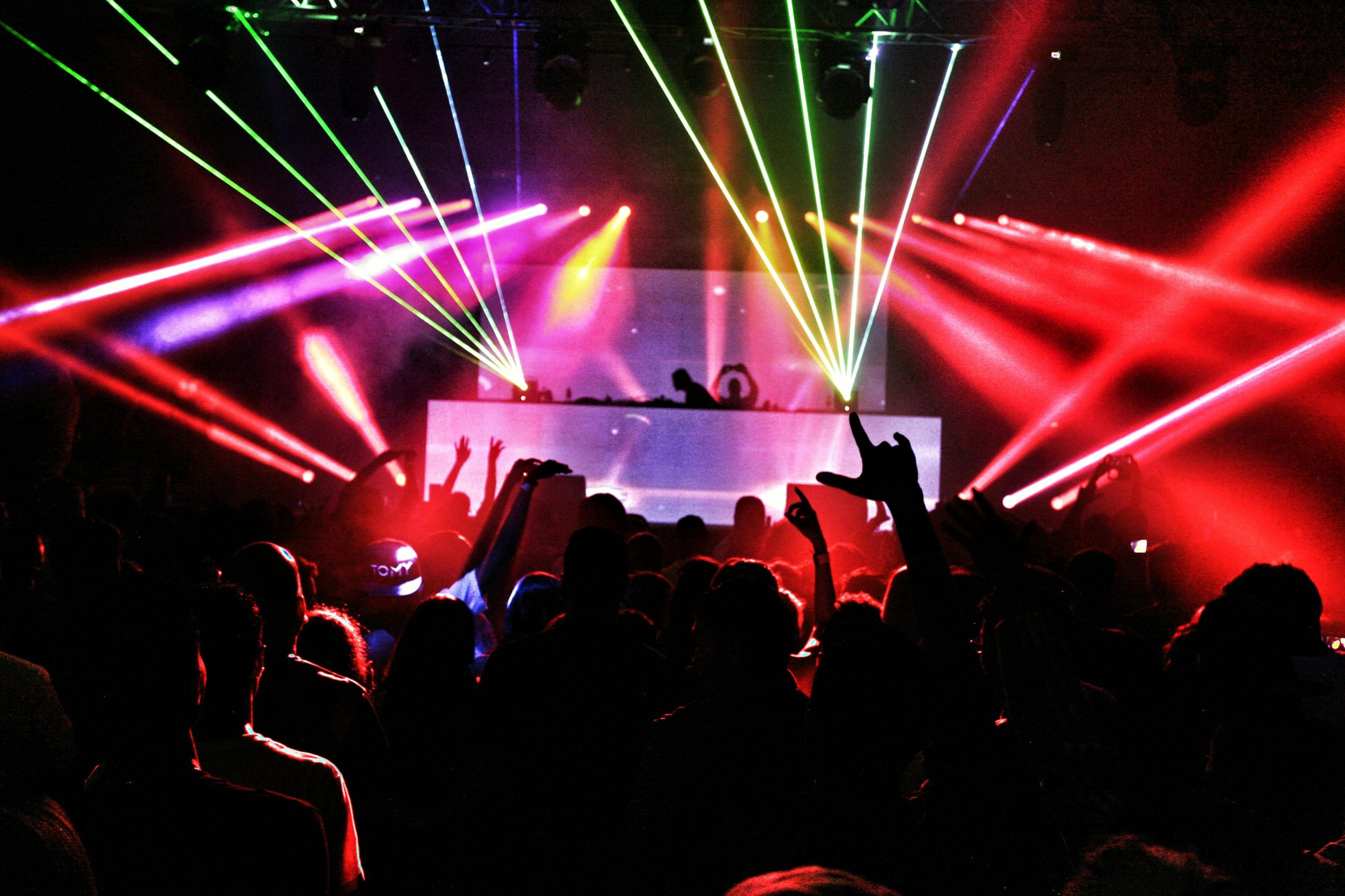 moving led lights