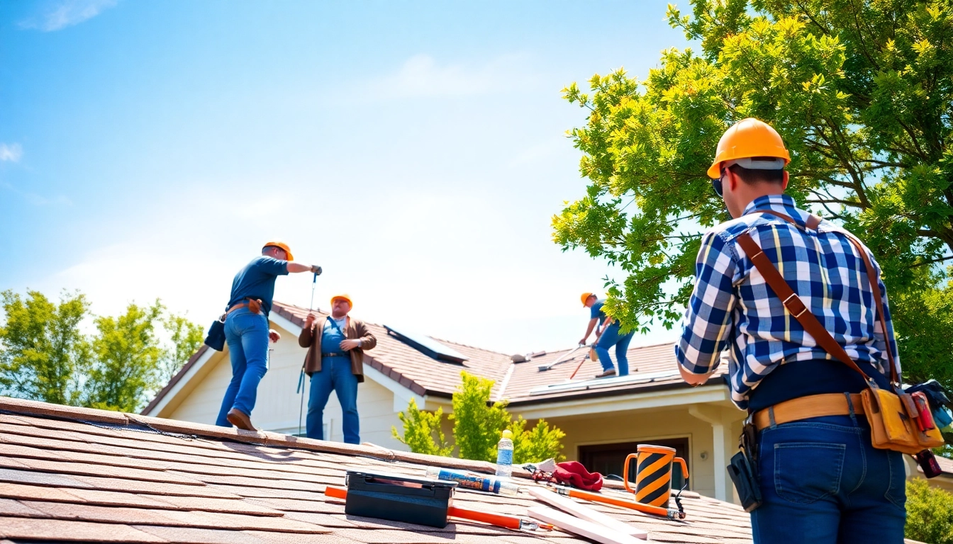 roofing company Austin TX