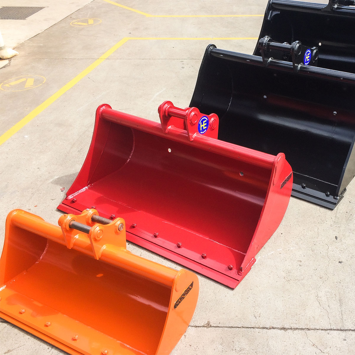 Mud Buckets