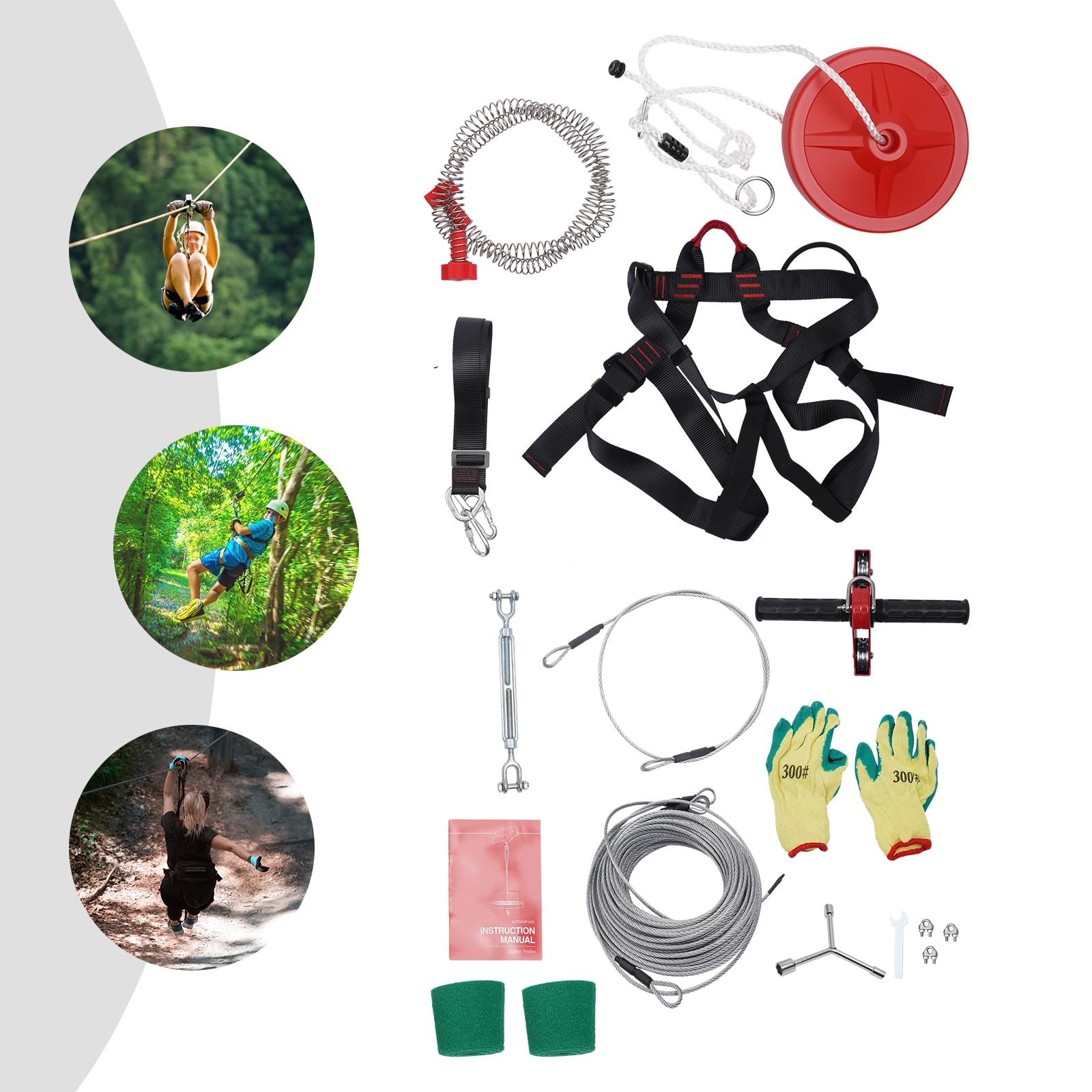 zip wire kit