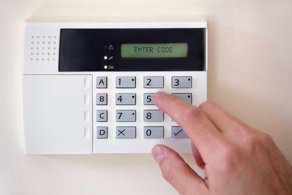 alarm systems