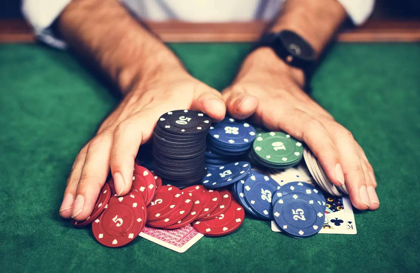 bitcoin gambling site