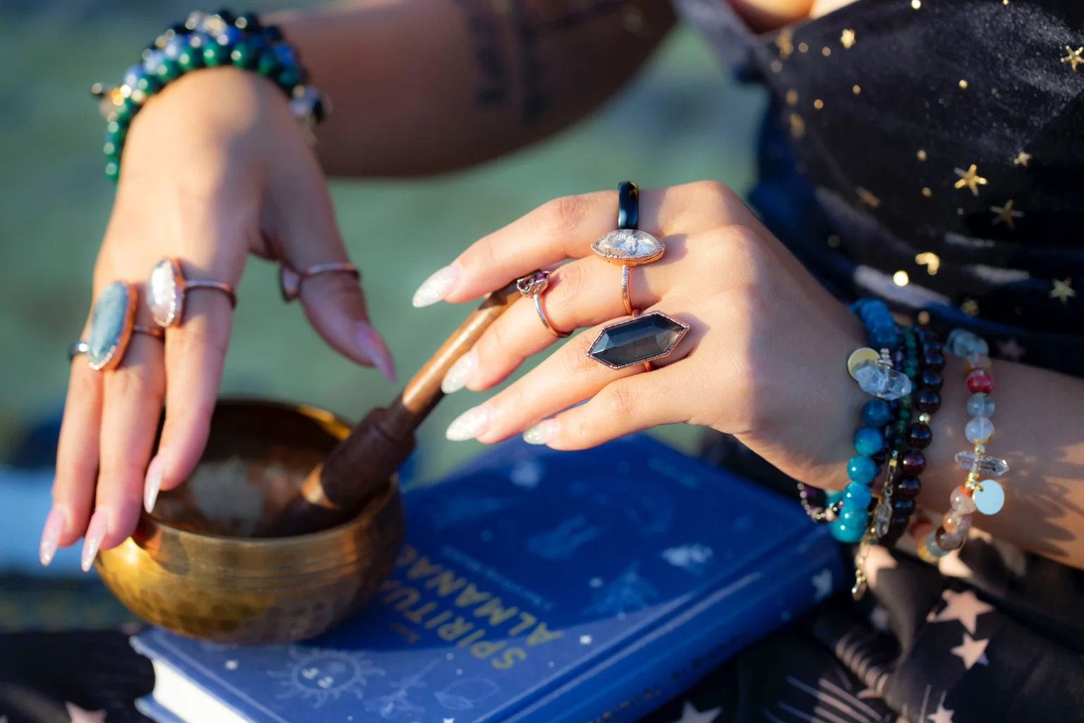 Healing crystals