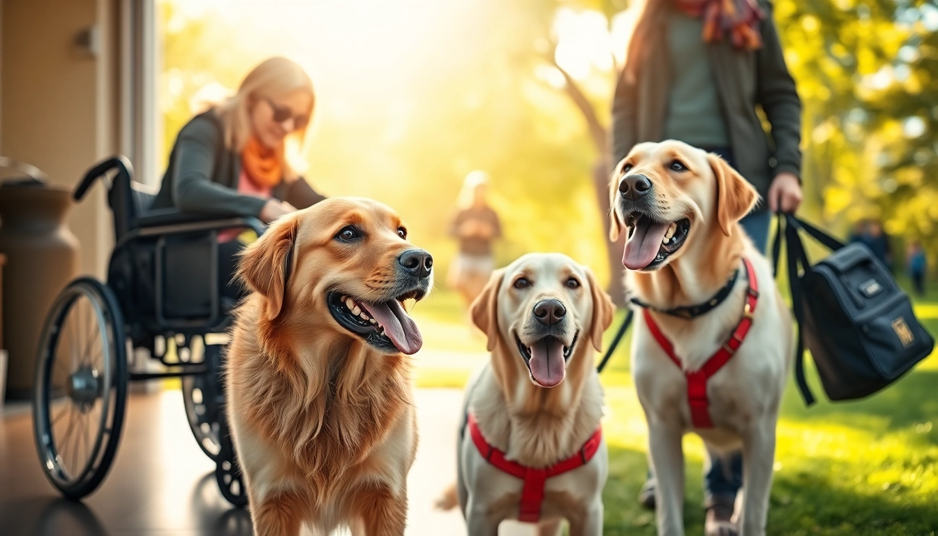autism service dogs