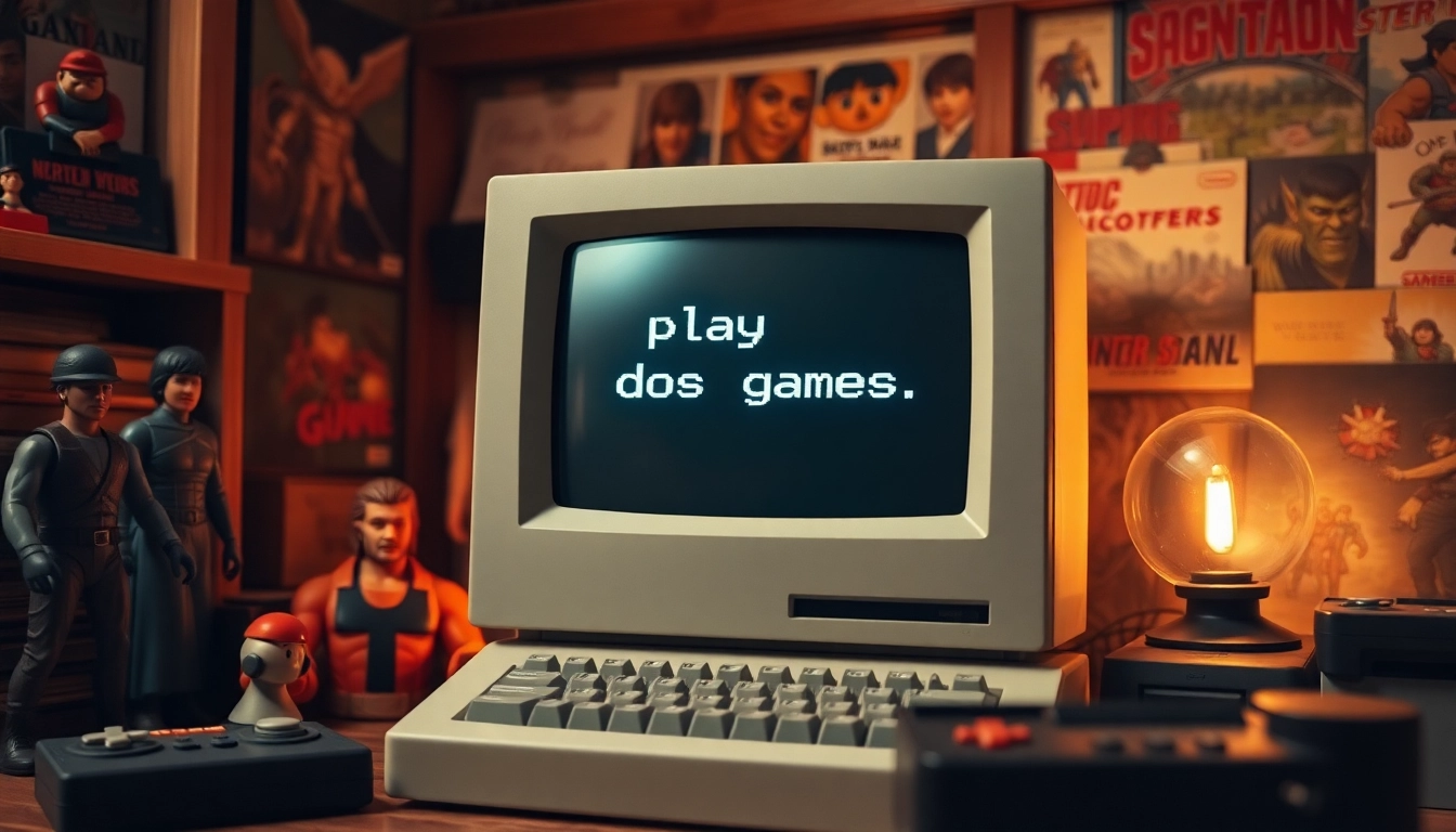 dos games online