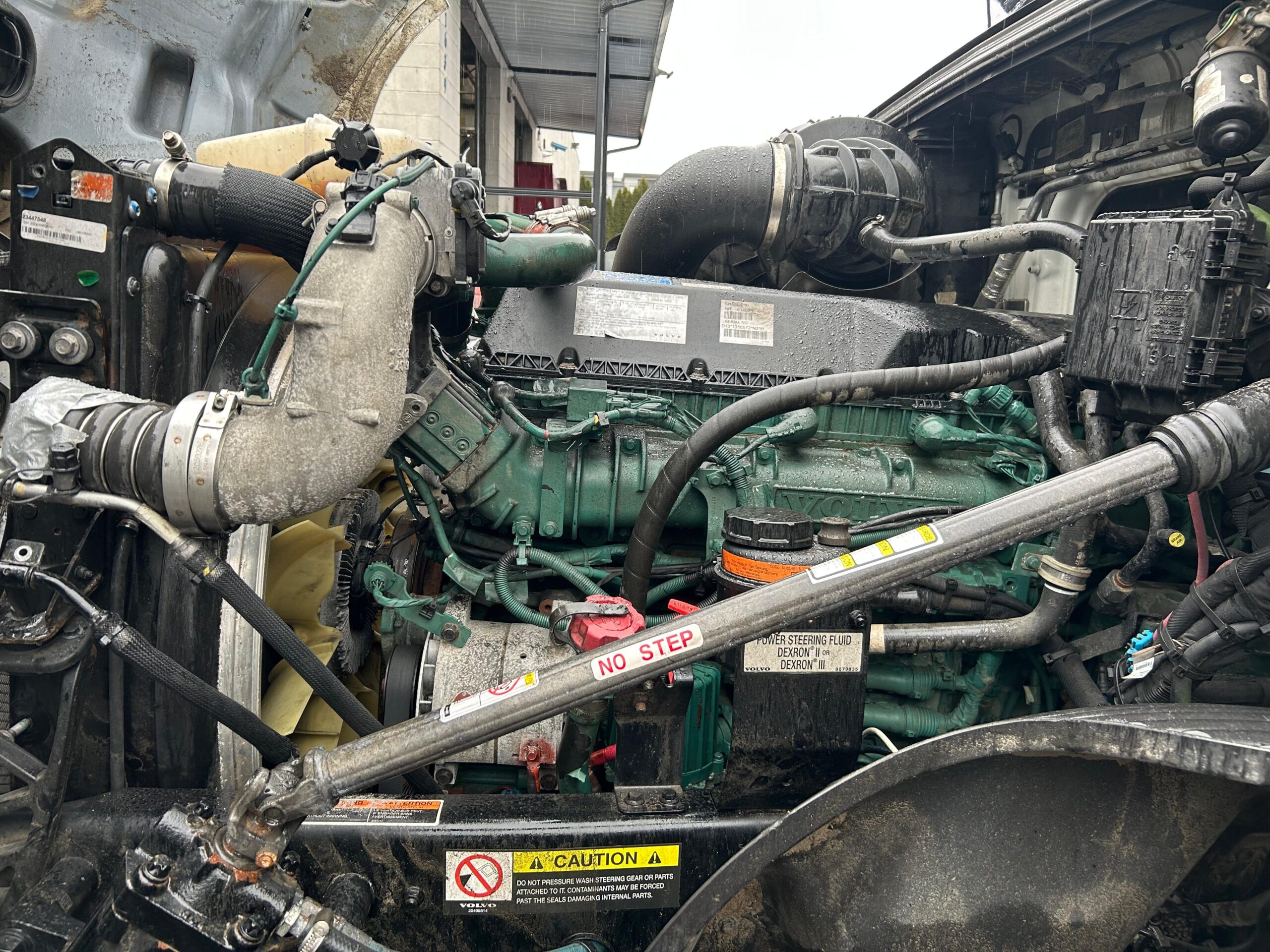 Volvo D13 Engine
