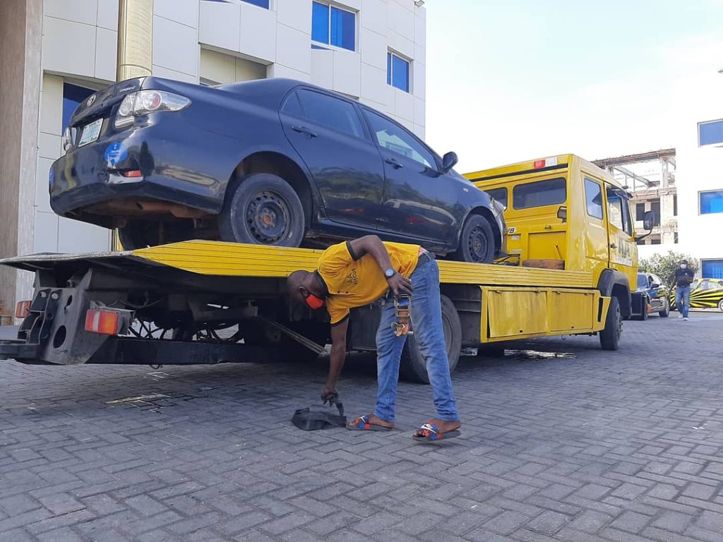 Car recovery
