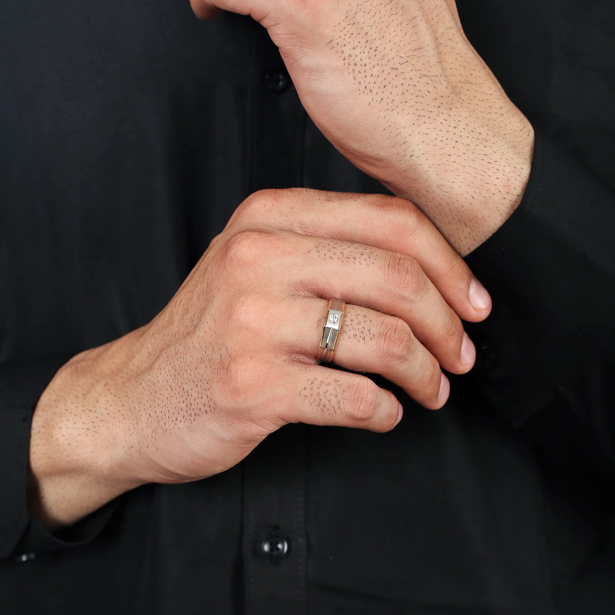 Tungsten wedding bands
