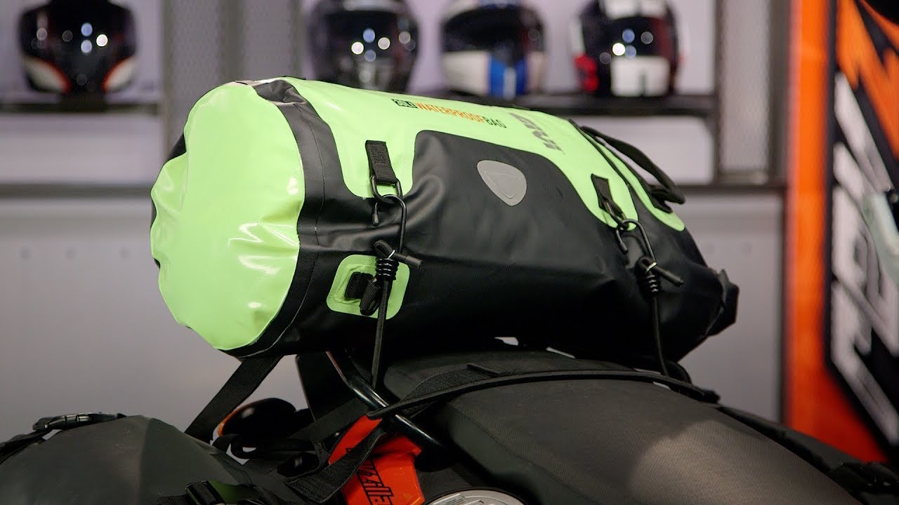 motorcycle roll bag