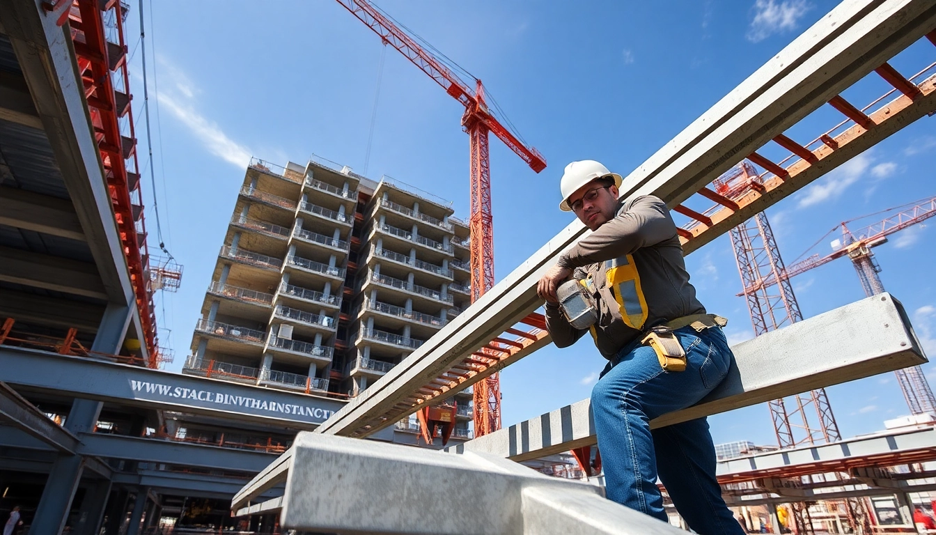 Structural steel welding