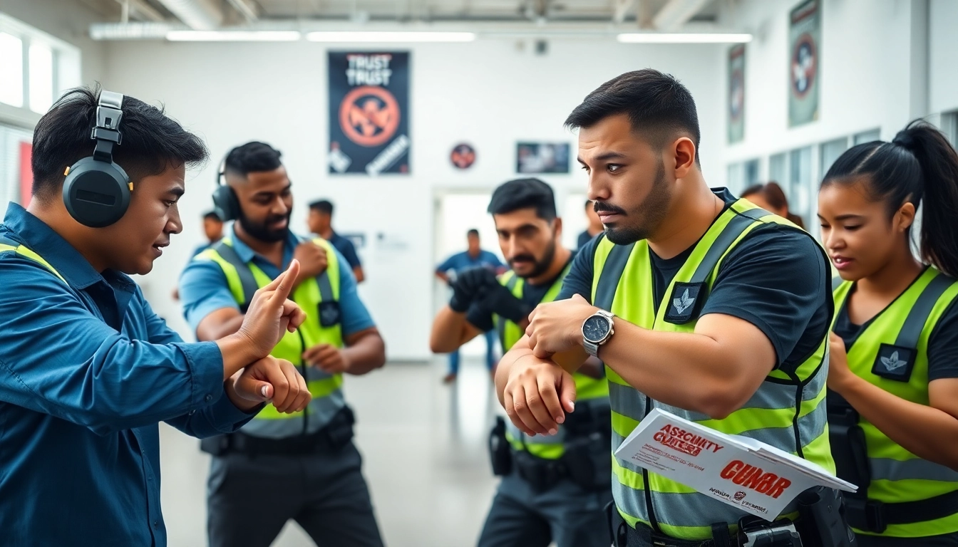 handcuff training