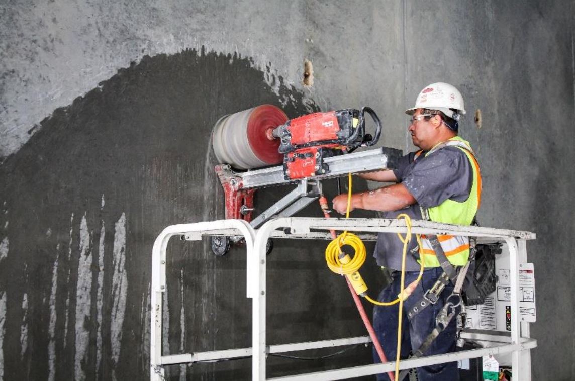 Core drilling services