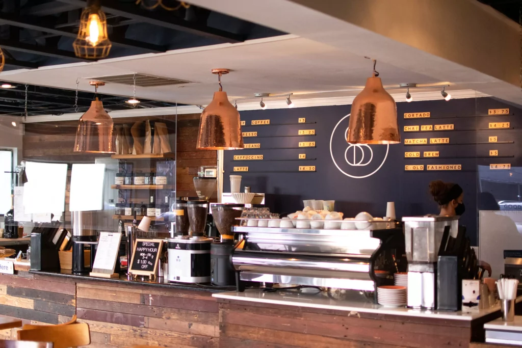 Coffee shop Lloret de Mar