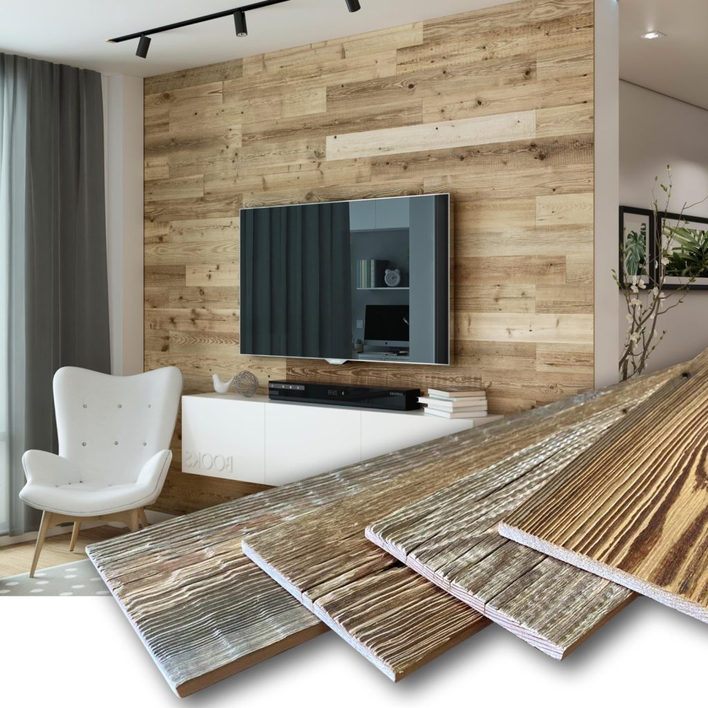 Acoustic slat wood wall panels