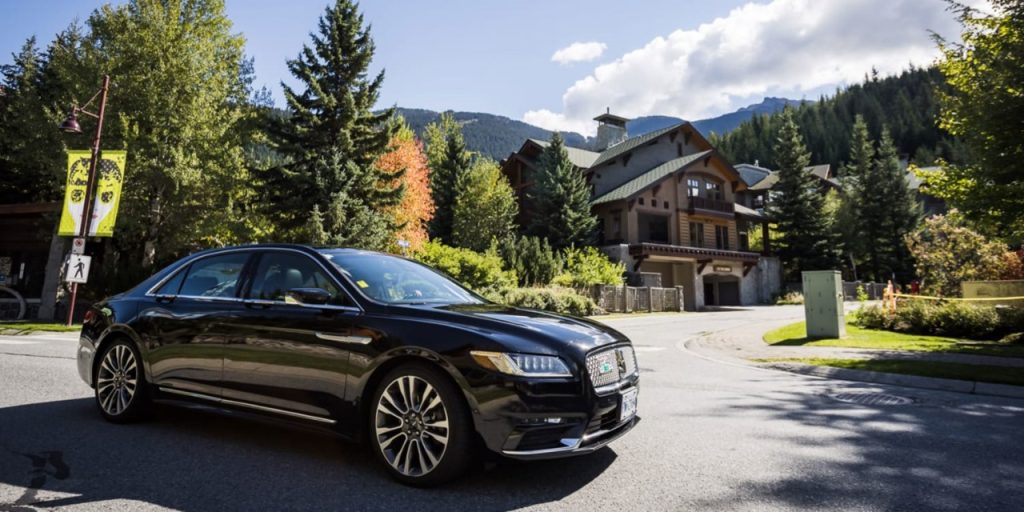 Luxury car transport