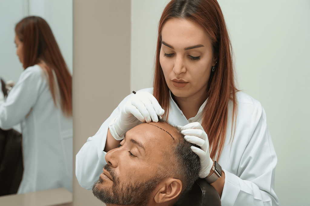 Hair transplant uk